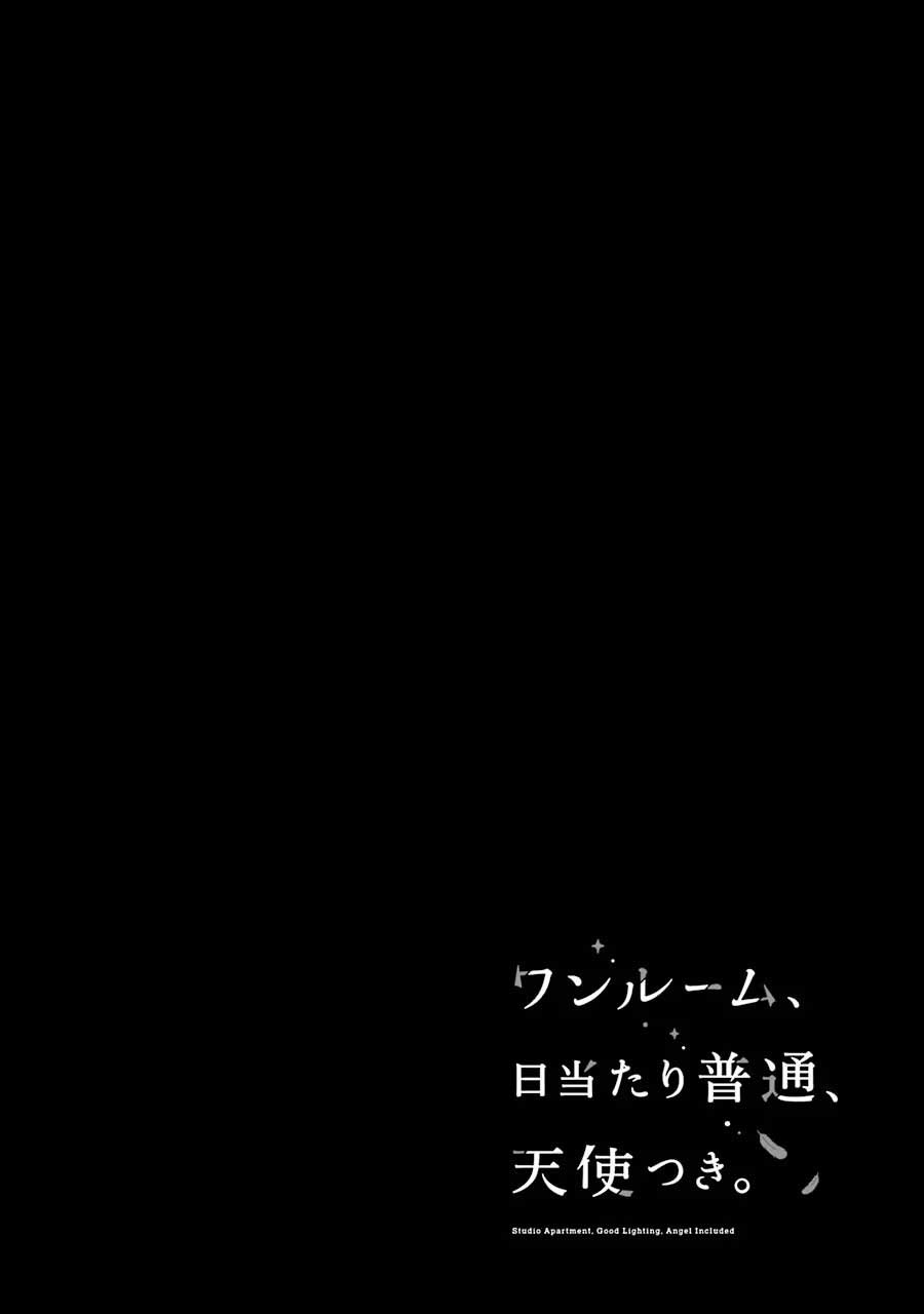 Studio Apartment, Good Lightning, Angel Included (One Room, Hi Atari Futsuu, Tenshi Tsuki) Chapter 06 Gambar 3