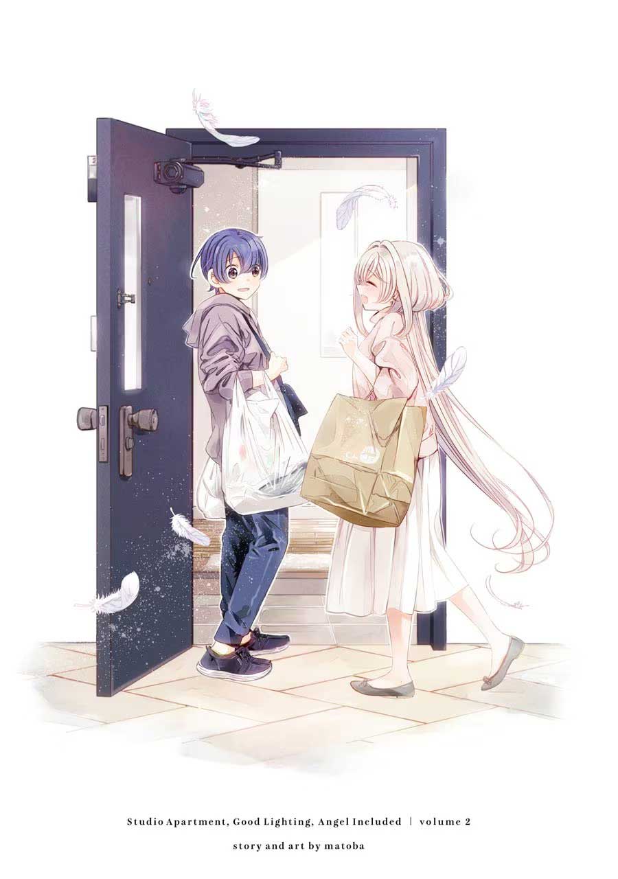 Studio Apartment, Good Lightning, Angel Included (One Room, Hi Atari Futsuu, Tenshi Tsuki) Chapter 06 Gambar 4