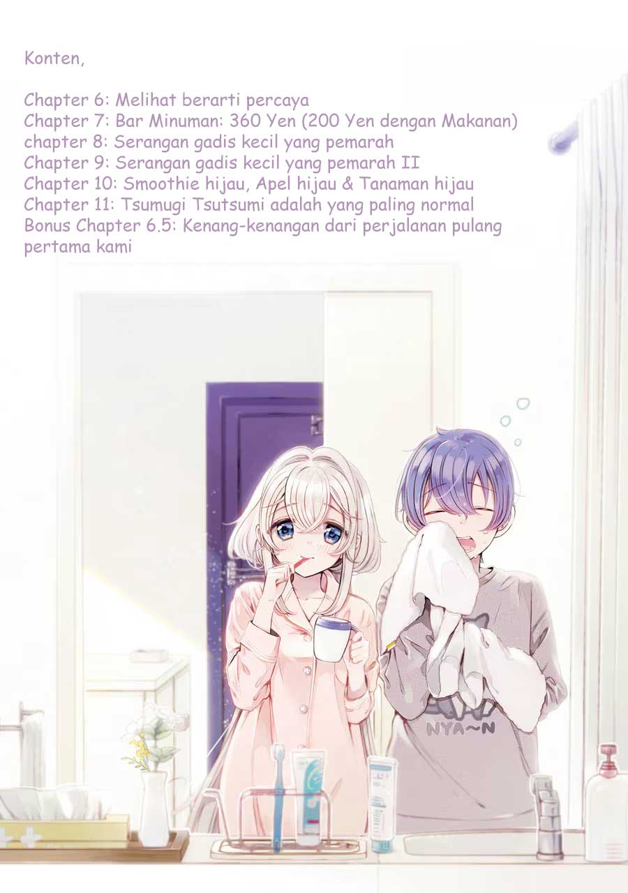Studio Apartment, Good Lightning, Angel Included (One Room, Hi Atari Futsuu, Tenshi Tsuki) Chapter 06 Gambar 5