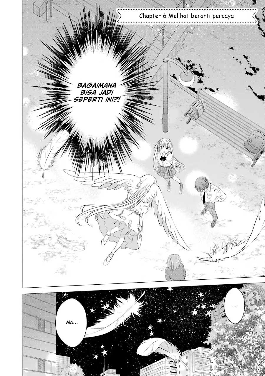 Studio Apartment, Good Lightning, Angel Included (One Room, Hi Atari Futsuu, Tenshi Tsuki) Chapter 06 Gambar 7