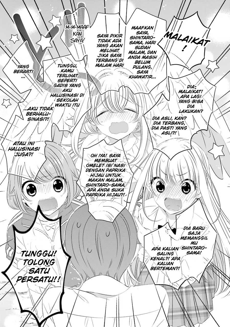 Studio Apartment, Good Lightning, Angel Included (One Room, Hi Atari Futsuu, Tenshi Tsuki) Chapter 06 Gambar 8