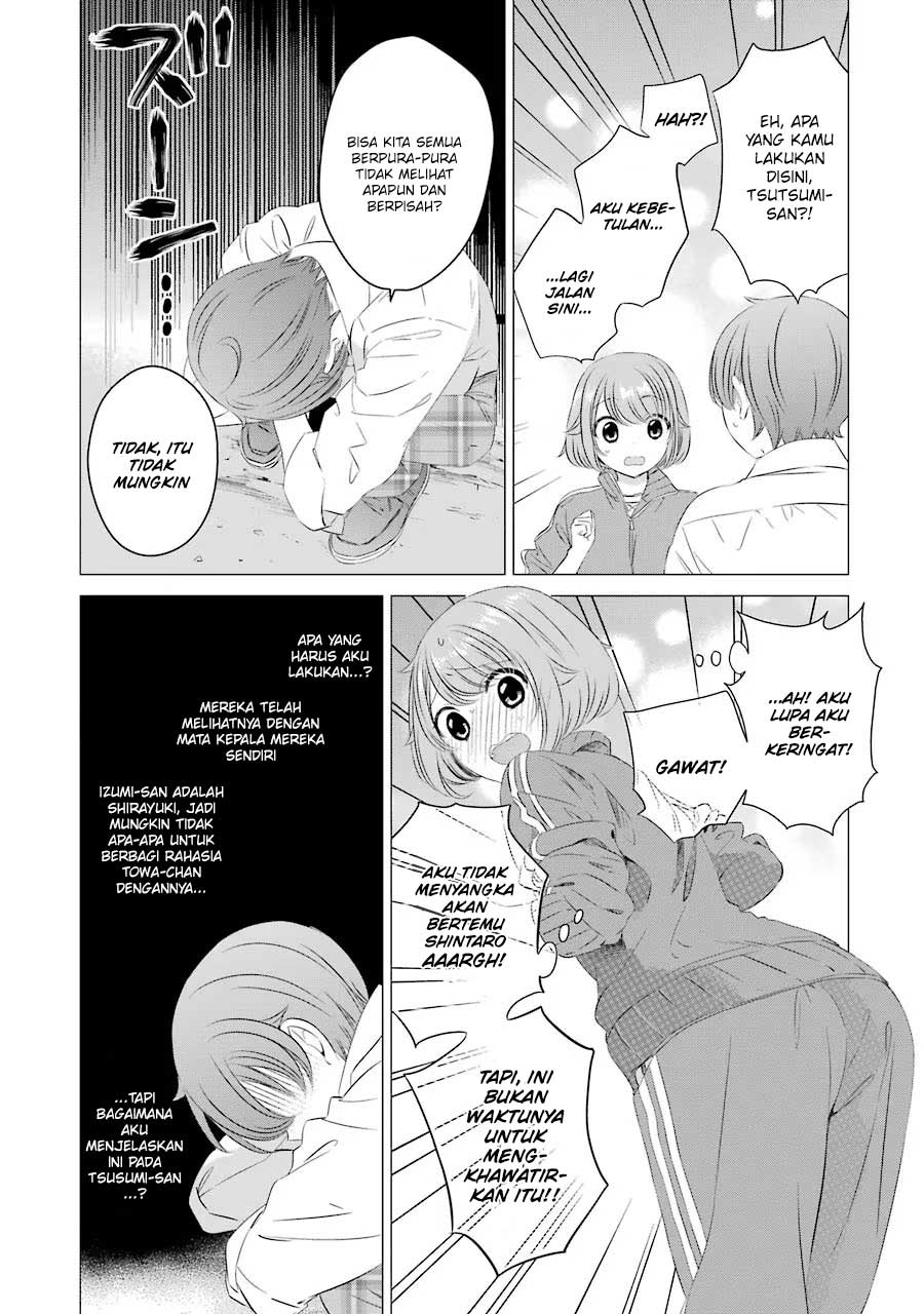 Studio Apartment, Good Lightning, Angel Included (One Room, Hi Atari Futsuu, Tenshi Tsuki) Chapter 06 Gambar 9