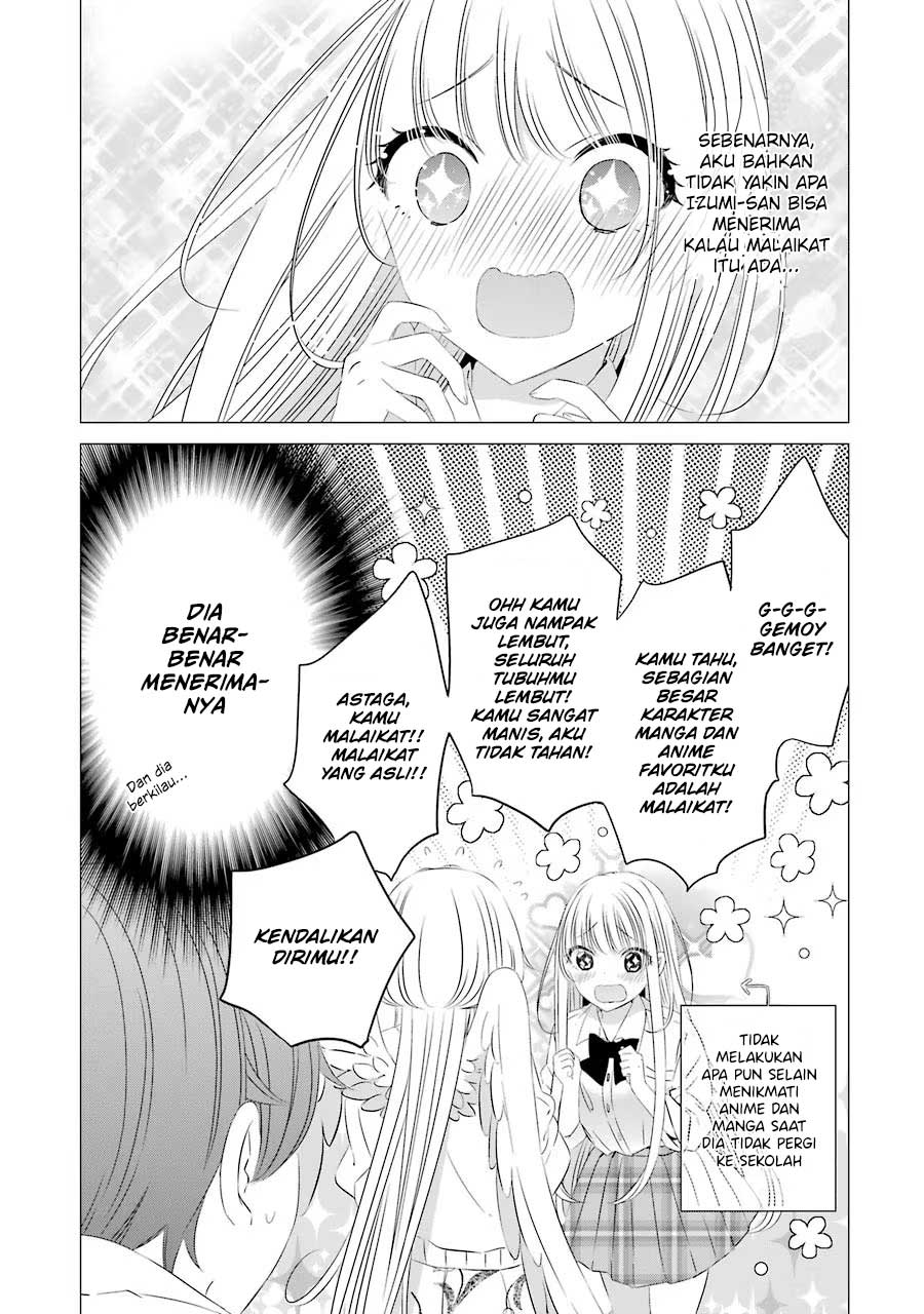 Studio Apartment, Good Lightning, Angel Included (One Room, Hi Atari Futsuu, Tenshi Tsuki) Chapter 06 Gambar 10