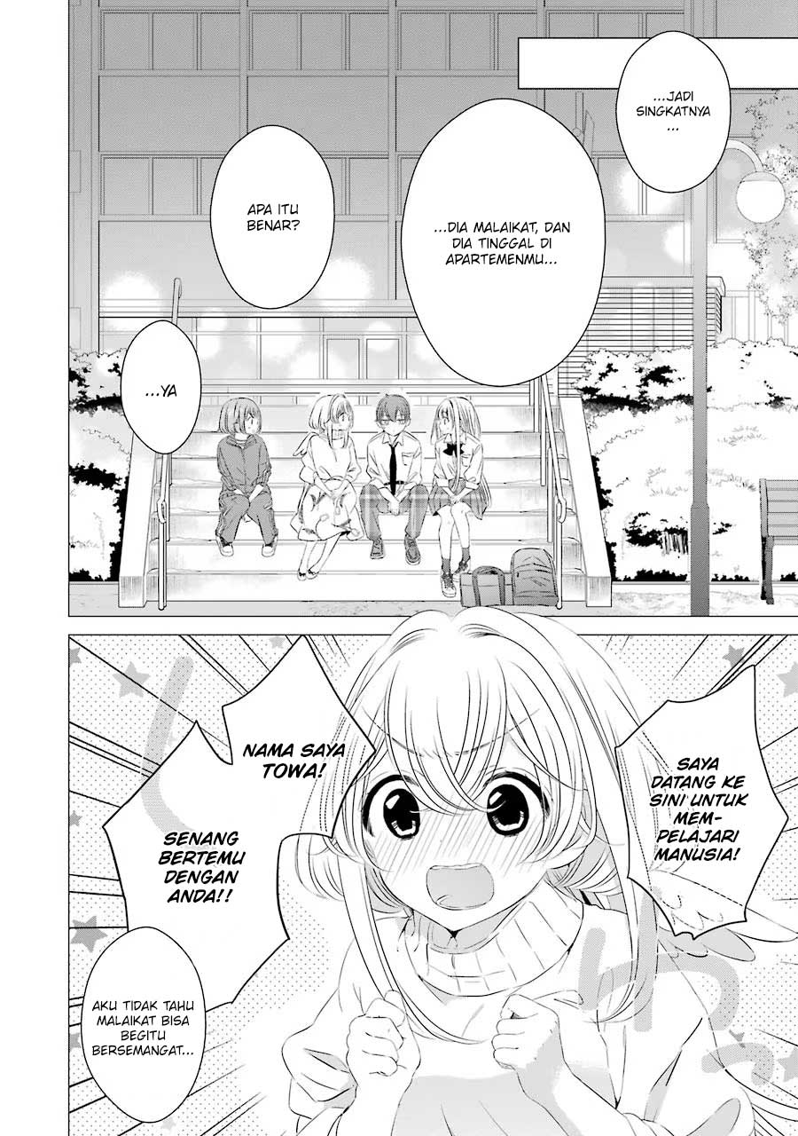 Studio Apartment, Good Lightning, Angel Included (One Room, Hi Atari Futsuu, Tenshi Tsuki) Chapter 06 Gambar 11