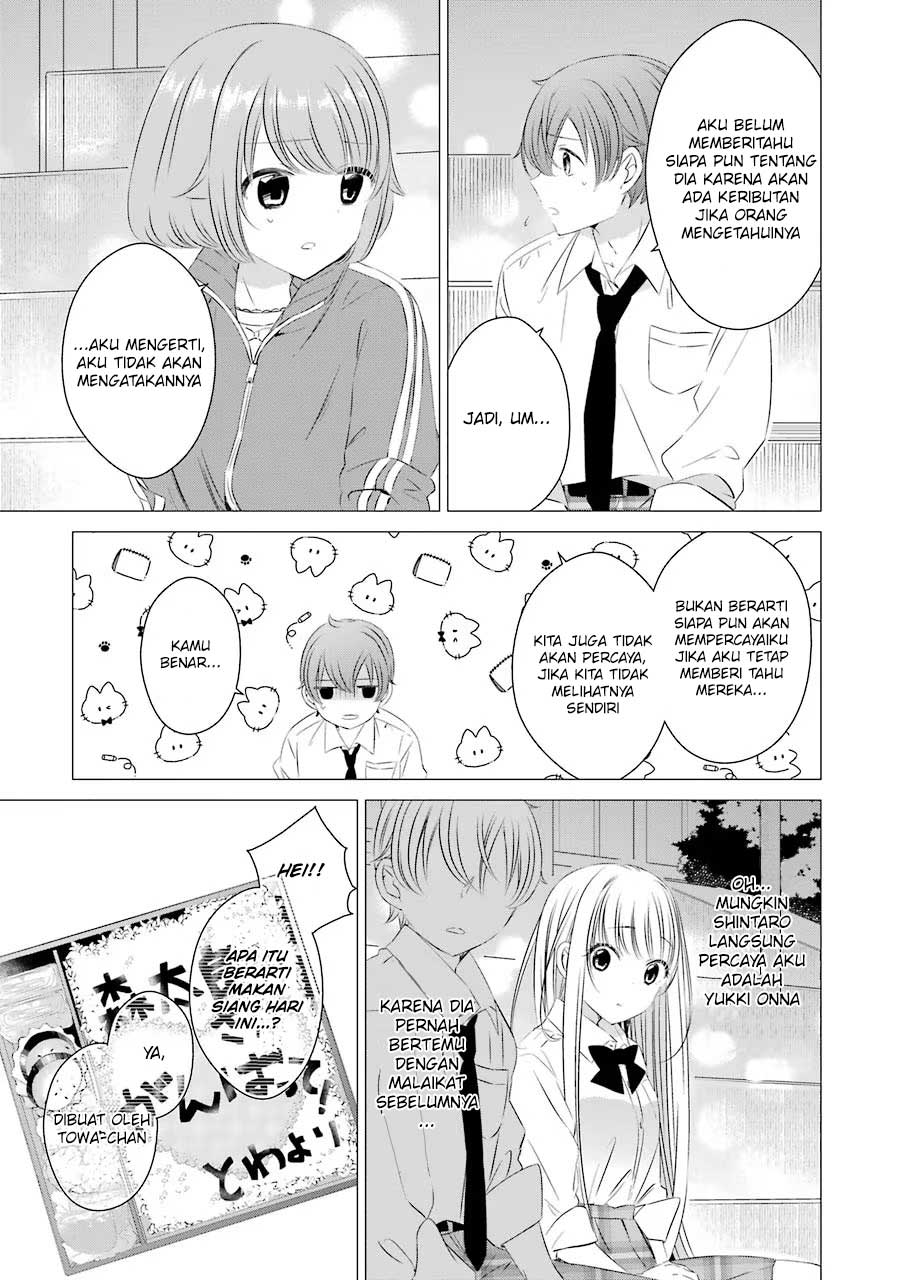 Studio Apartment, Good Lightning, Angel Included (One Room, Hi Atari Futsuu, Tenshi Tsuki) Chapter 06 Gambar 12