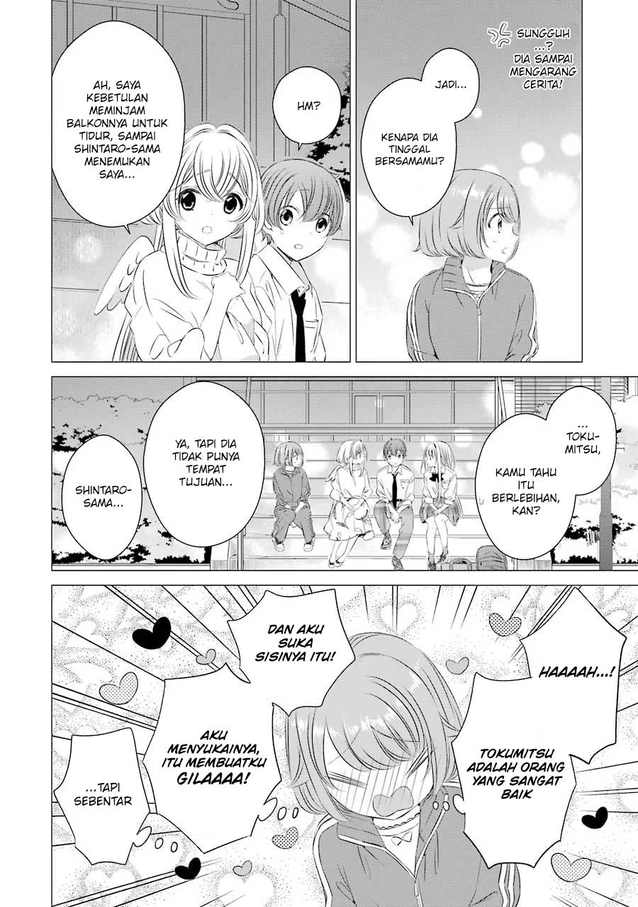 Studio Apartment, Good Lightning, Angel Included (One Room, Hi Atari Futsuu, Tenshi Tsuki) Chapter 06 Gambar 13