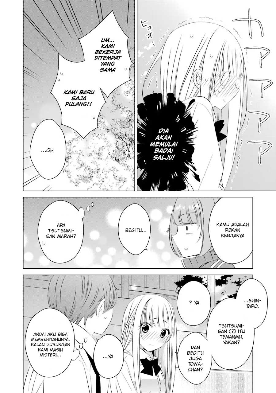 Studio Apartment, Good Lightning, Angel Included (One Room, Hi Atari Futsuu, Tenshi Tsuki) Chapter 06 Gambar 15