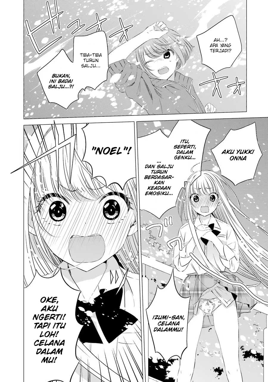 Studio Apartment, Good Lightning, Angel Included (One Room, Hi Atari Futsuu, Tenshi Tsuki) Chapter 06 Gambar 19