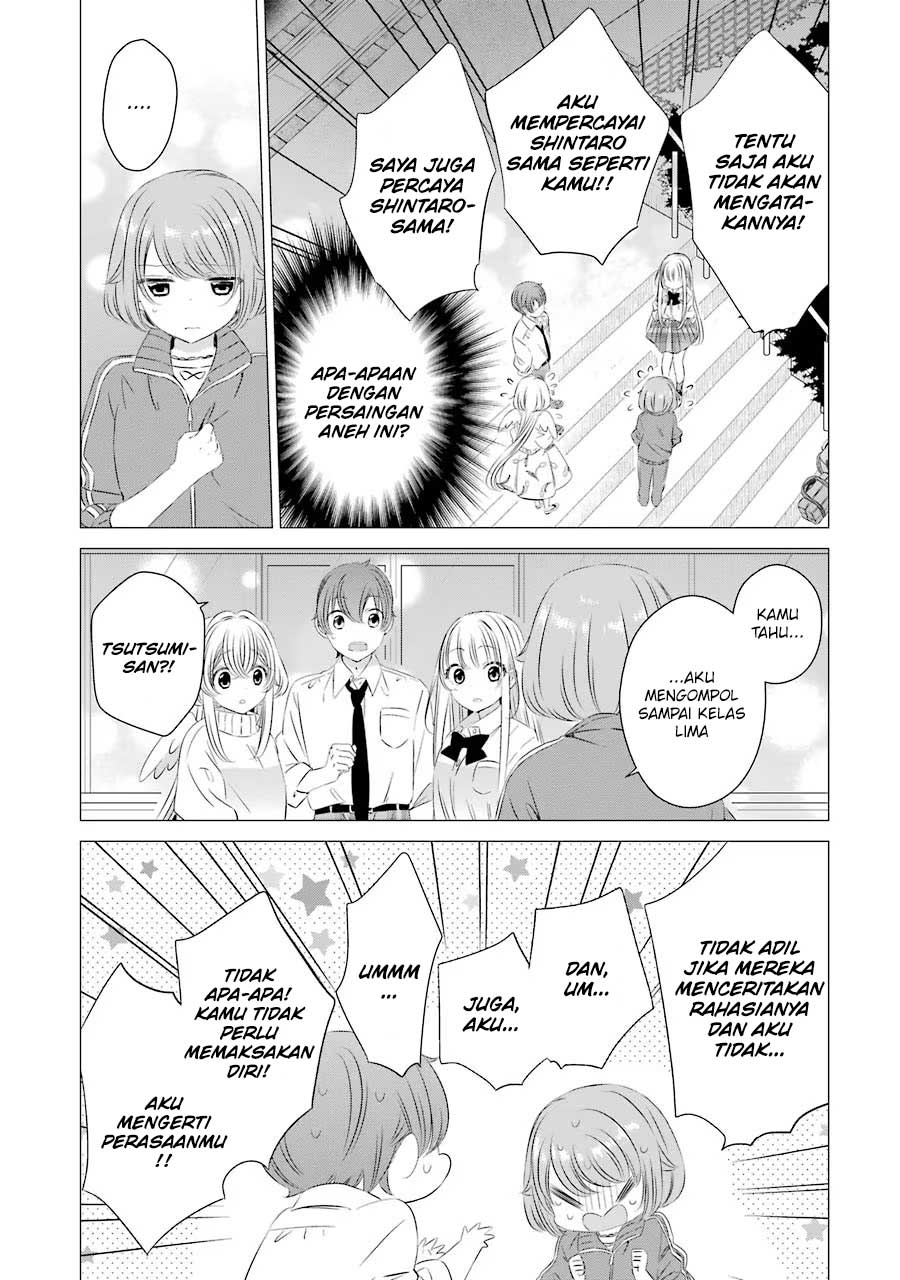 Studio Apartment, Good Lightning, Angel Included (One Room, Hi Atari Futsuu, Tenshi Tsuki) Chapter 06 Gambar 22
