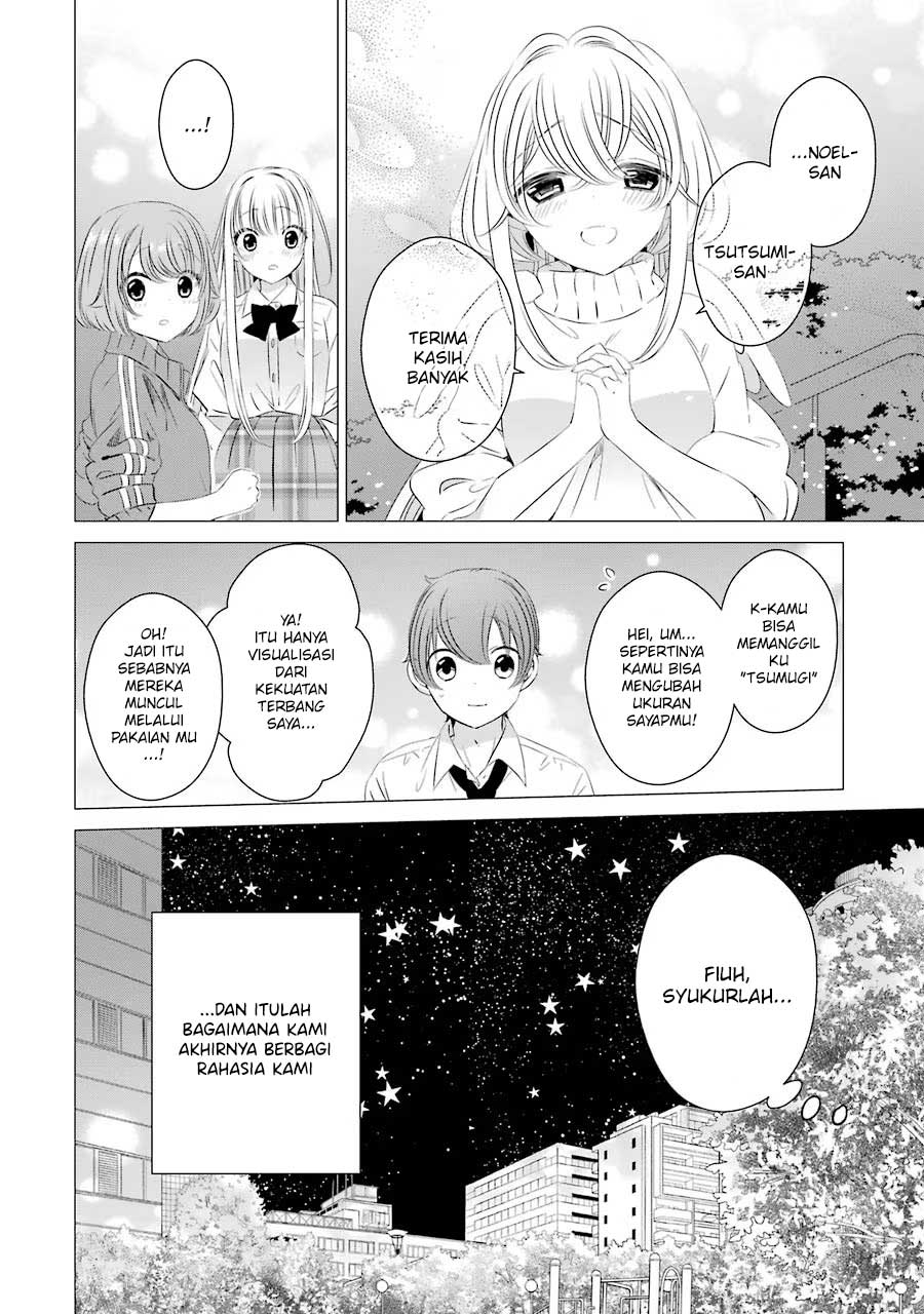 Studio Apartment, Good Lightning, Angel Included (One Room, Hi Atari Futsuu, Tenshi Tsuki) Chapter 06 Gambar 23