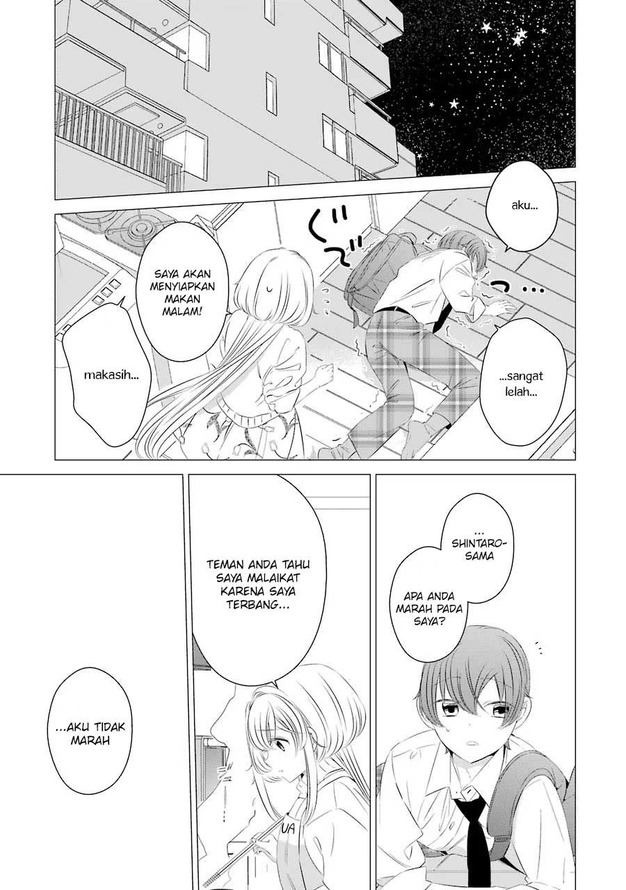 Studio Apartment, Good Lightning, Angel Included (One Room, Hi Atari Futsuu, Tenshi Tsuki) Chapter 06 Gambar 24