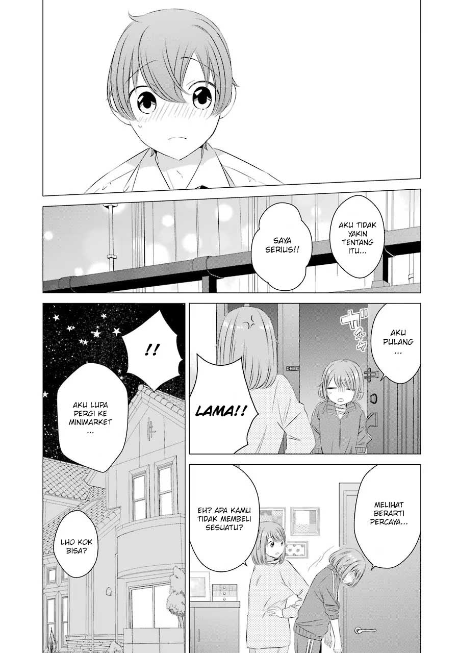 Studio Apartment, Good Lightning, Angel Included (One Room, Hi Atari Futsuu, Tenshi Tsuki) Chapter 06 Gambar 26