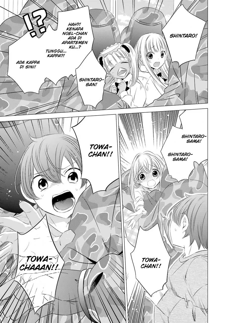 Studio Apartment, Good Lightning, Angel Included (One Room, Hi Atari Futsuu, Tenshi Tsuki) Chapter 06 Gambar 28