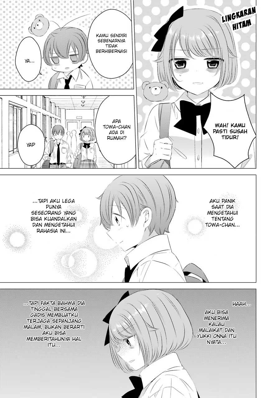 Studio Apartment, Good Lightning, Angel Included (One Room, Hi Atari Futsuu, Tenshi Tsuki) Chapter 06 Gambar 30