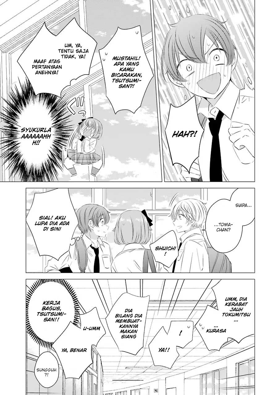 Studio Apartment, Good Lightning, Angel Included (One Room, Hi Atari Futsuu, Tenshi Tsuki) Chapter 06 Gambar 32