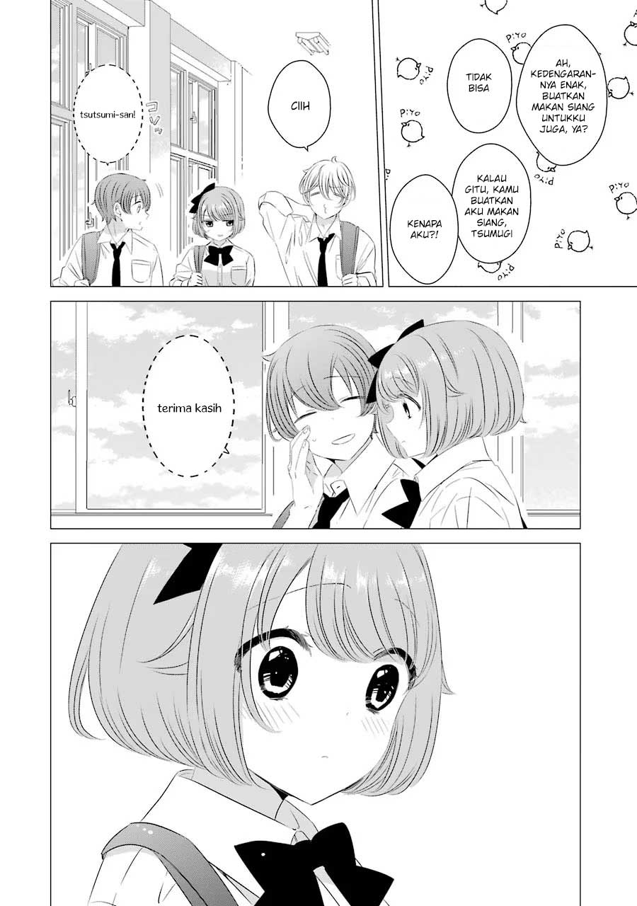Studio Apartment, Good Lightning, Angel Included (One Room, Hi Atari Futsuu, Tenshi Tsuki) Chapter 06 Gambar 33
