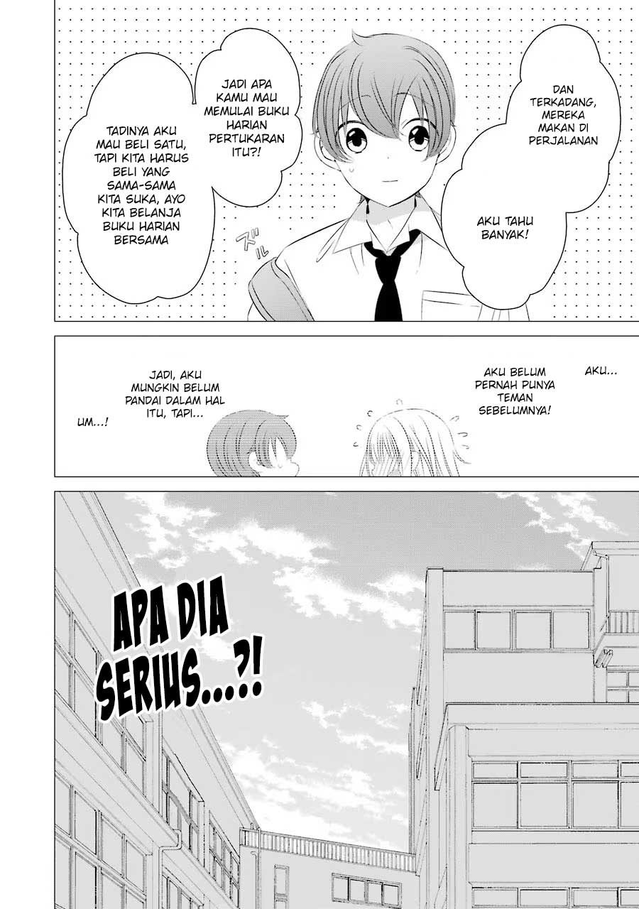 Studio Apartment, Good Lightning, Angel Included (One Room, Hi Atari Futsuu, Tenshi Tsuki) Chapter 06 Gambar 37