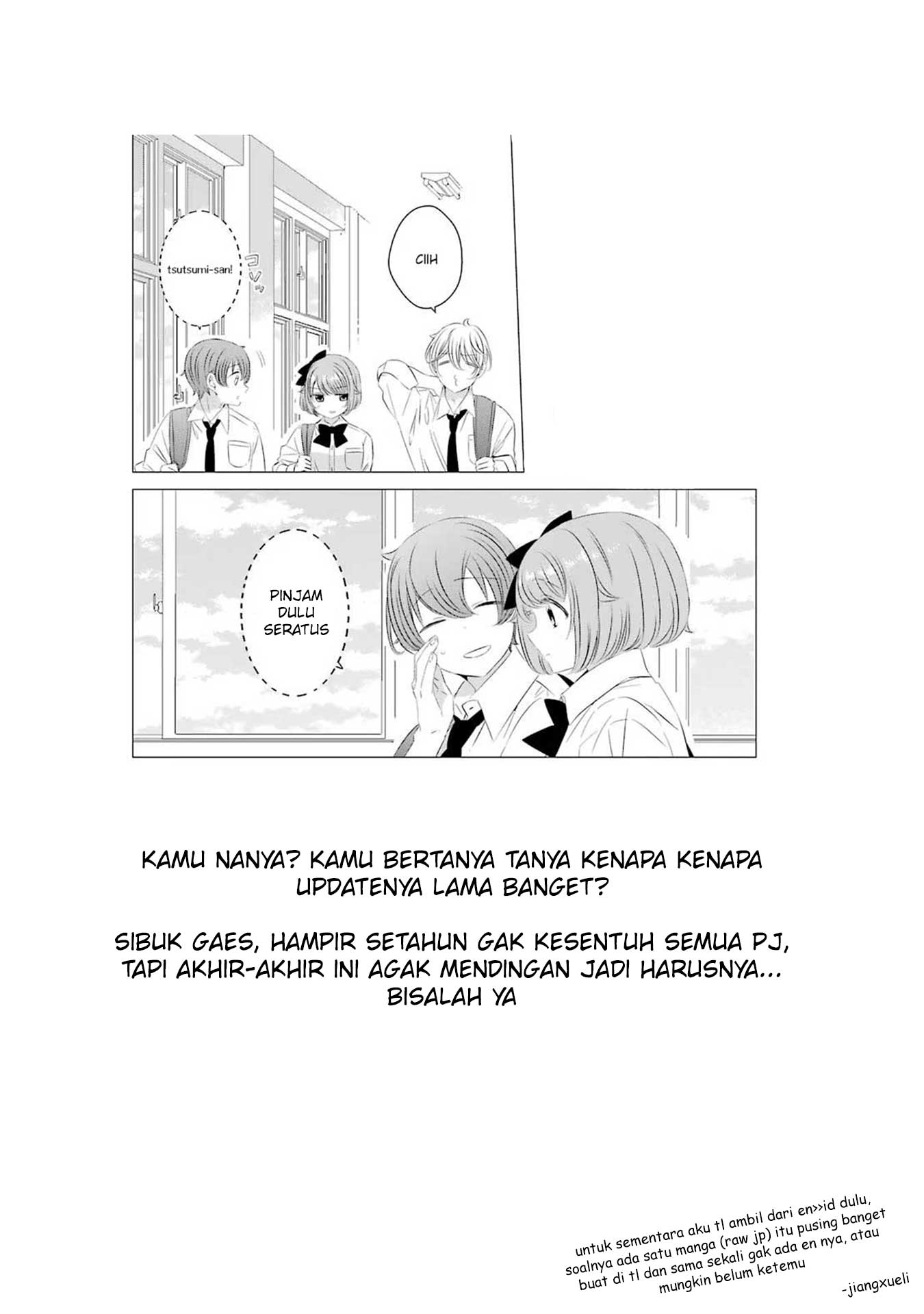 Studio Apartment, Good Lightning, Angel Included (One Room, Hi Atari Futsuu, Tenshi Tsuki) Chapter 06 Gambar 39