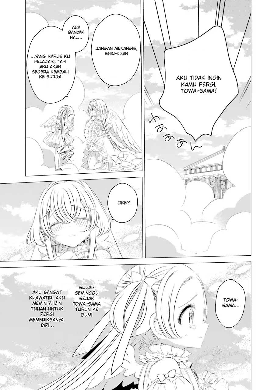Studio Apartment, Good Lightning, Angel Included (One Room, Hi Atari Futsuu, Tenshi Tsuki) Chapter 09 Gambar 2