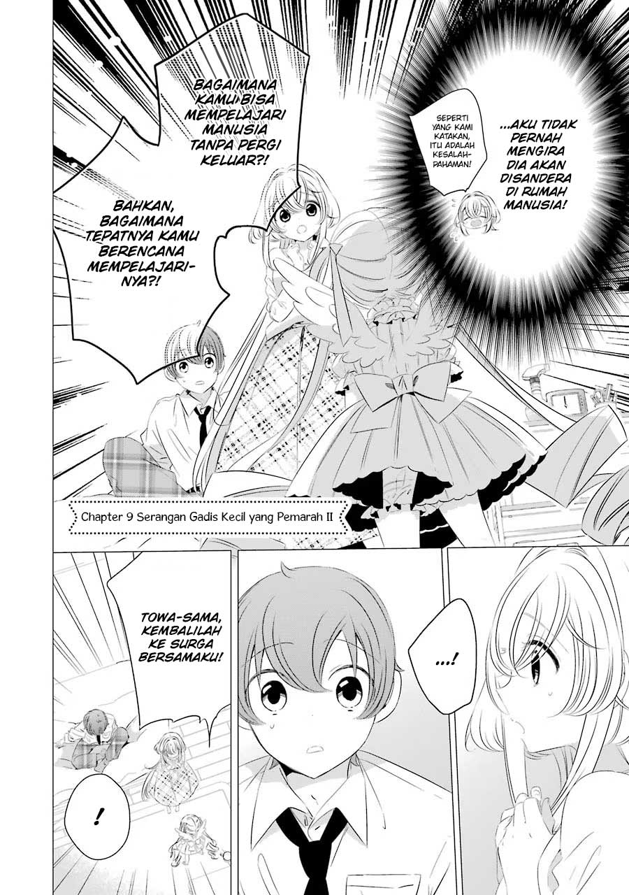 Studio Apartment, Good Lightning, Angel Included (One Room, Hi Atari Futsuu, Tenshi Tsuki) Chapter 09 Gambar 3