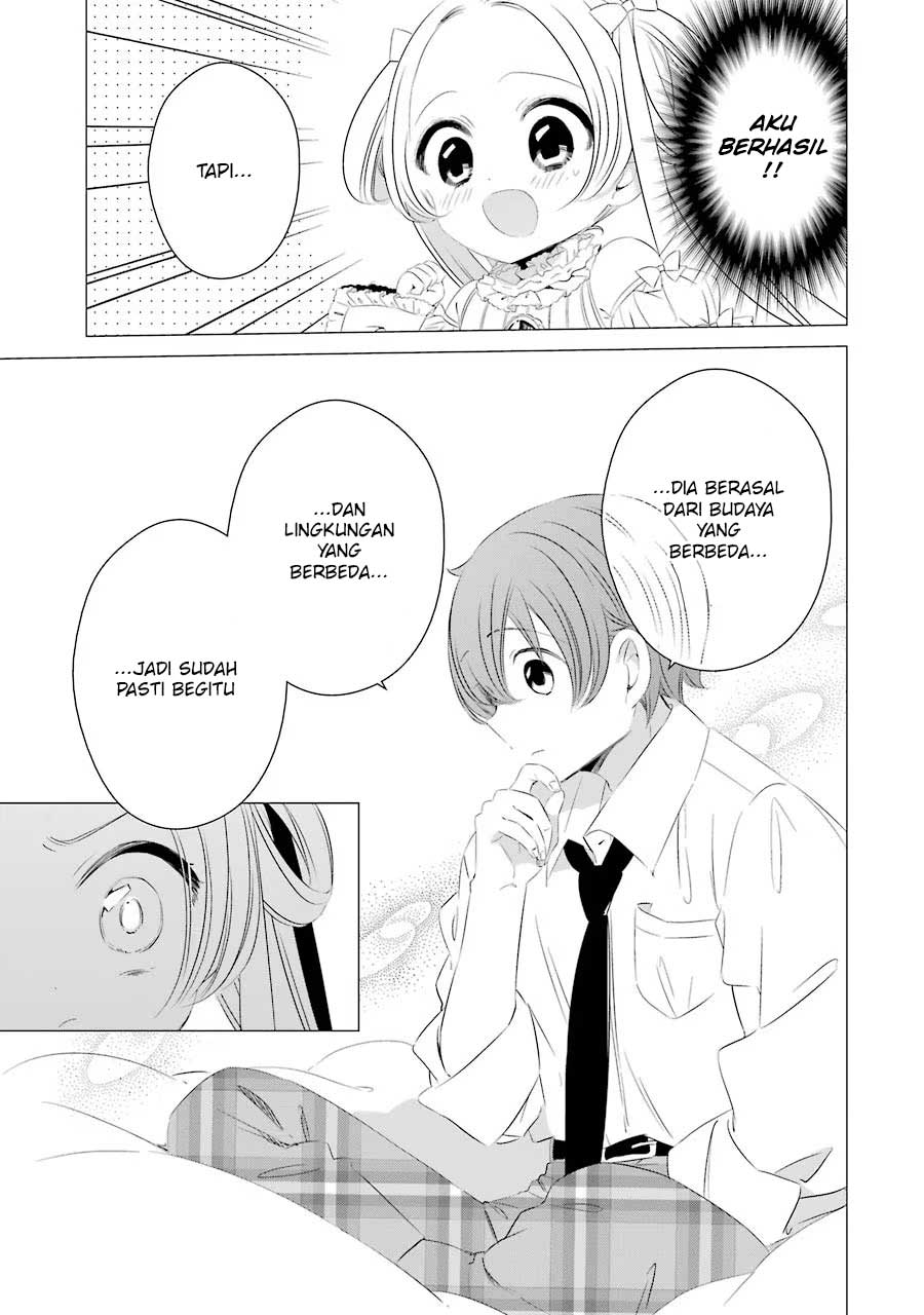 Studio Apartment, Good Lightning, Angel Included (One Room, Hi Atari Futsuu, Tenshi Tsuki) Chapter 09 Gambar 6
