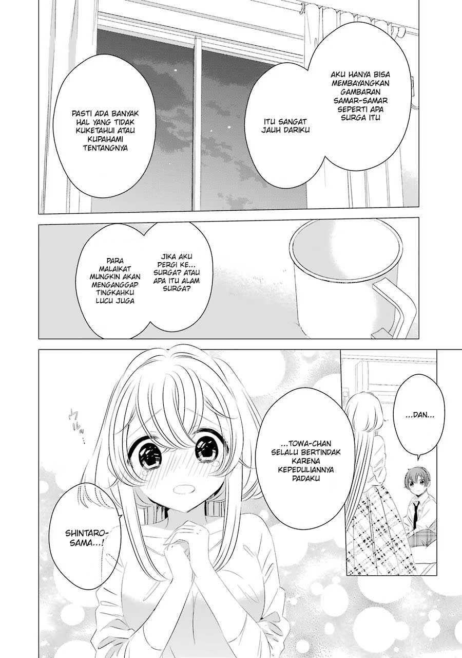 Studio Apartment, Good Lightning, Angel Included (One Room, Hi Atari Futsuu, Tenshi Tsuki) Chapter 09 Gambar 7
