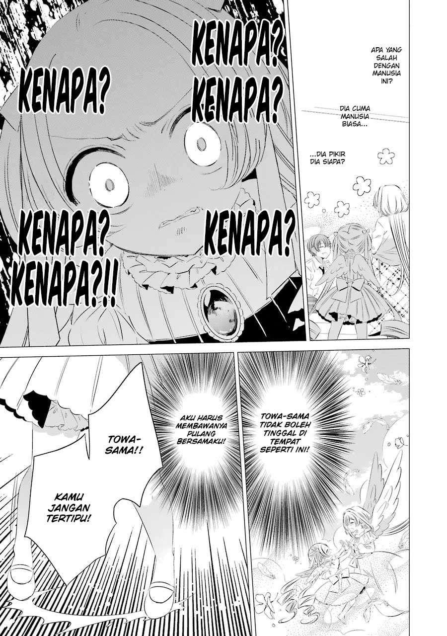 Studio Apartment, Good Lightning, Angel Included (One Room, Hi Atari Futsuu, Tenshi Tsuki) Chapter 09 Gambar 8