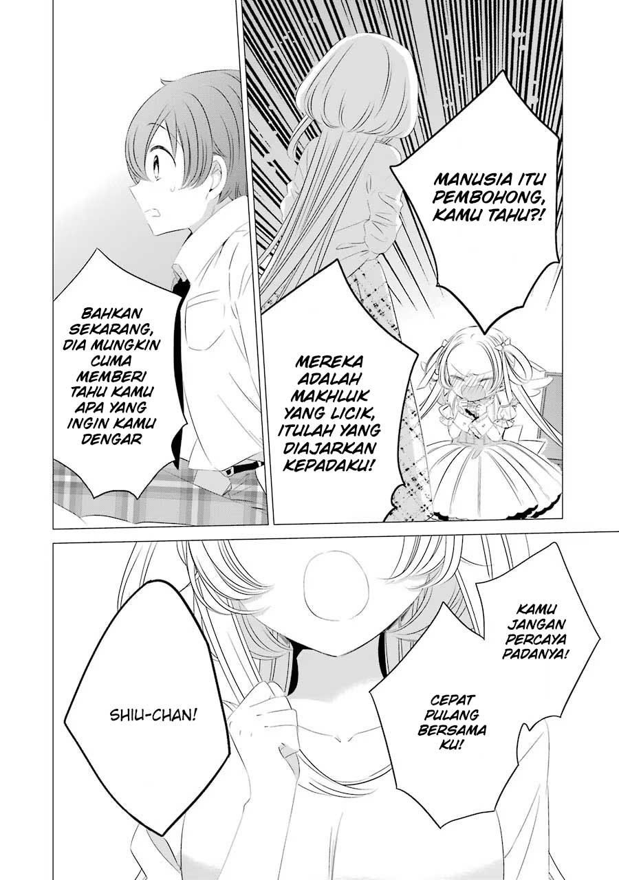 Studio Apartment, Good Lightning, Angel Included (One Room, Hi Atari Futsuu, Tenshi Tsuki) Chapter 09 Gambar 9