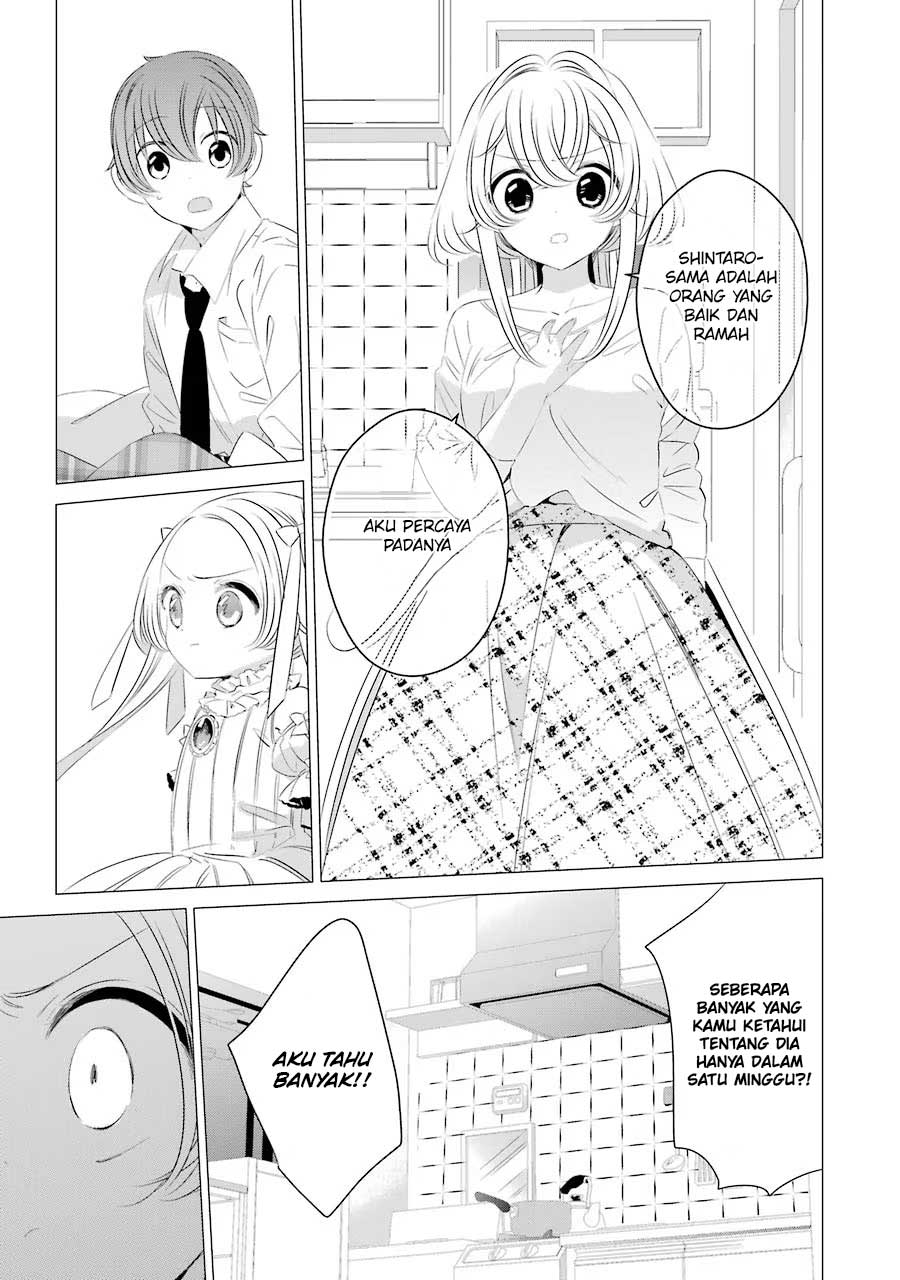 Studio Apartment, Good Lightning, Angel Included (One Room, Hi Atari Futsuu, Tenshi Tsuki) Chapter 09 Gambar 10