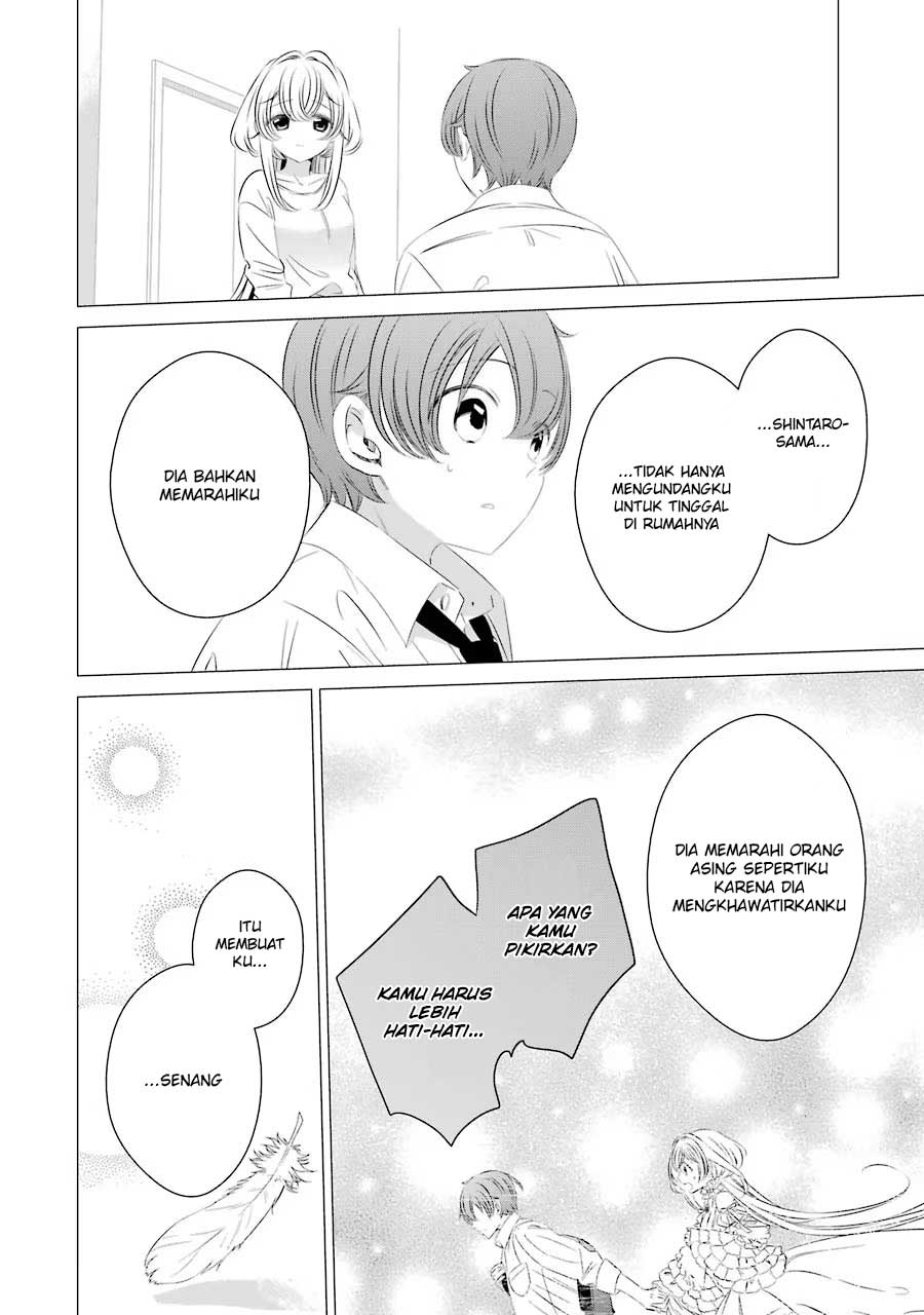 Studio Apartment, Good Lightning, Angel Included (One Room, Hi Atari Futsuu, Tenshi Tsuki) Chapter 09 Gambar 11