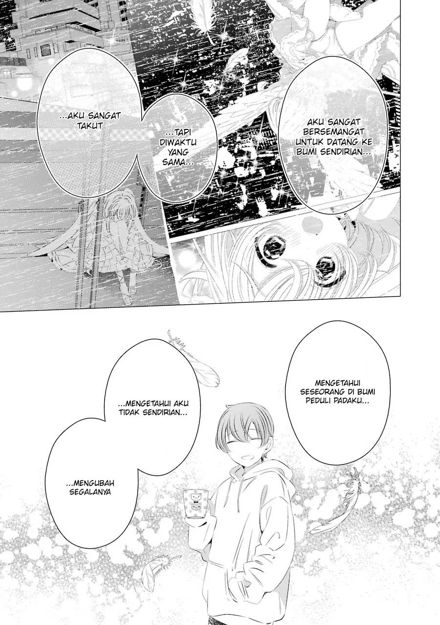 Studio Apartment, Good Lightning, Angel Included (One Room, Hi Atari Futsuu, Tenshi Tsuki) Chapter 09 Gambar 12