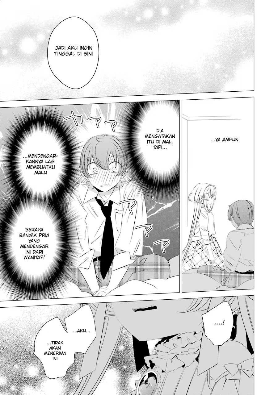 Studio Apartment, Good Lightning, Angel Included (One Room, Hi Atari Futsuu, Tenshi Tsuki) Chapter 09 Gambar 14