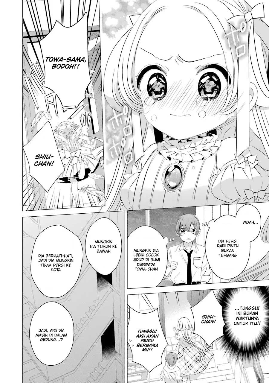 Studio Apartment, Good Lightning, Angel Included (One Room, Hi Atari Futsuu, Tenshi Tsuki) Chapter 09 Gambar 15