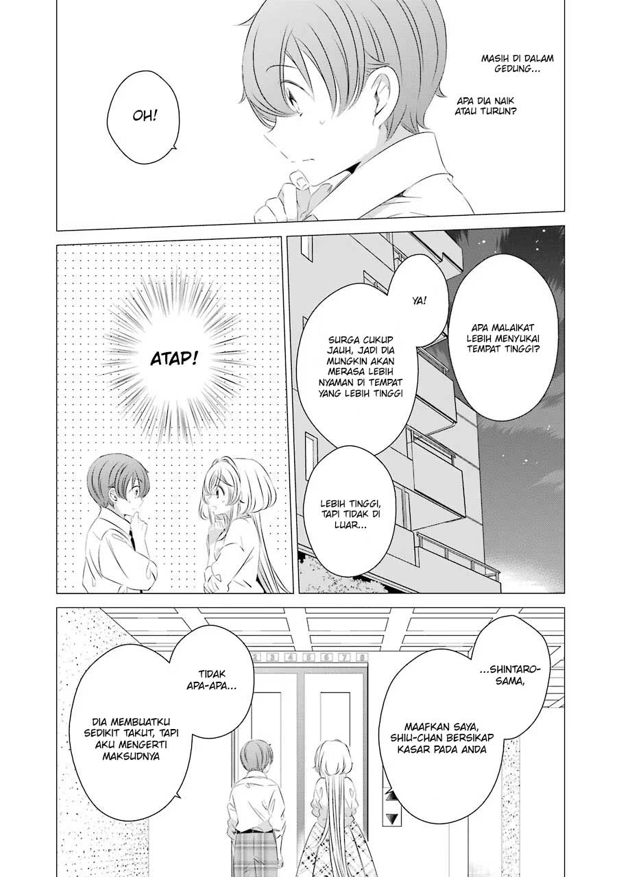 Studio Apartment, Good Lightning, Angel Included (One Room, Hi Atari Futsuu, Tenshi Tsuki) Chapter 09 Gambar 16