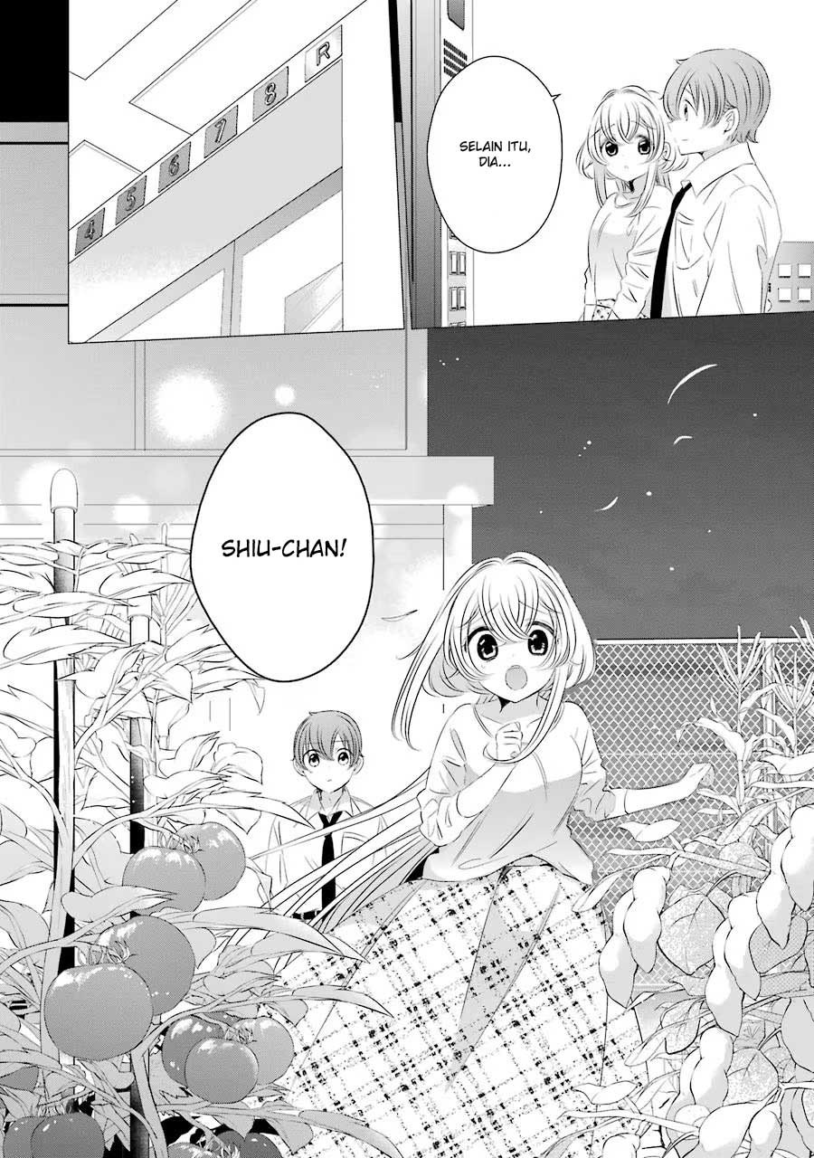 Studio Apartment, Good Lightning, Angel Included (One Room, Hi Atari Futsuu, Tenshi Tsuki) Chapter 09 Gambar 17