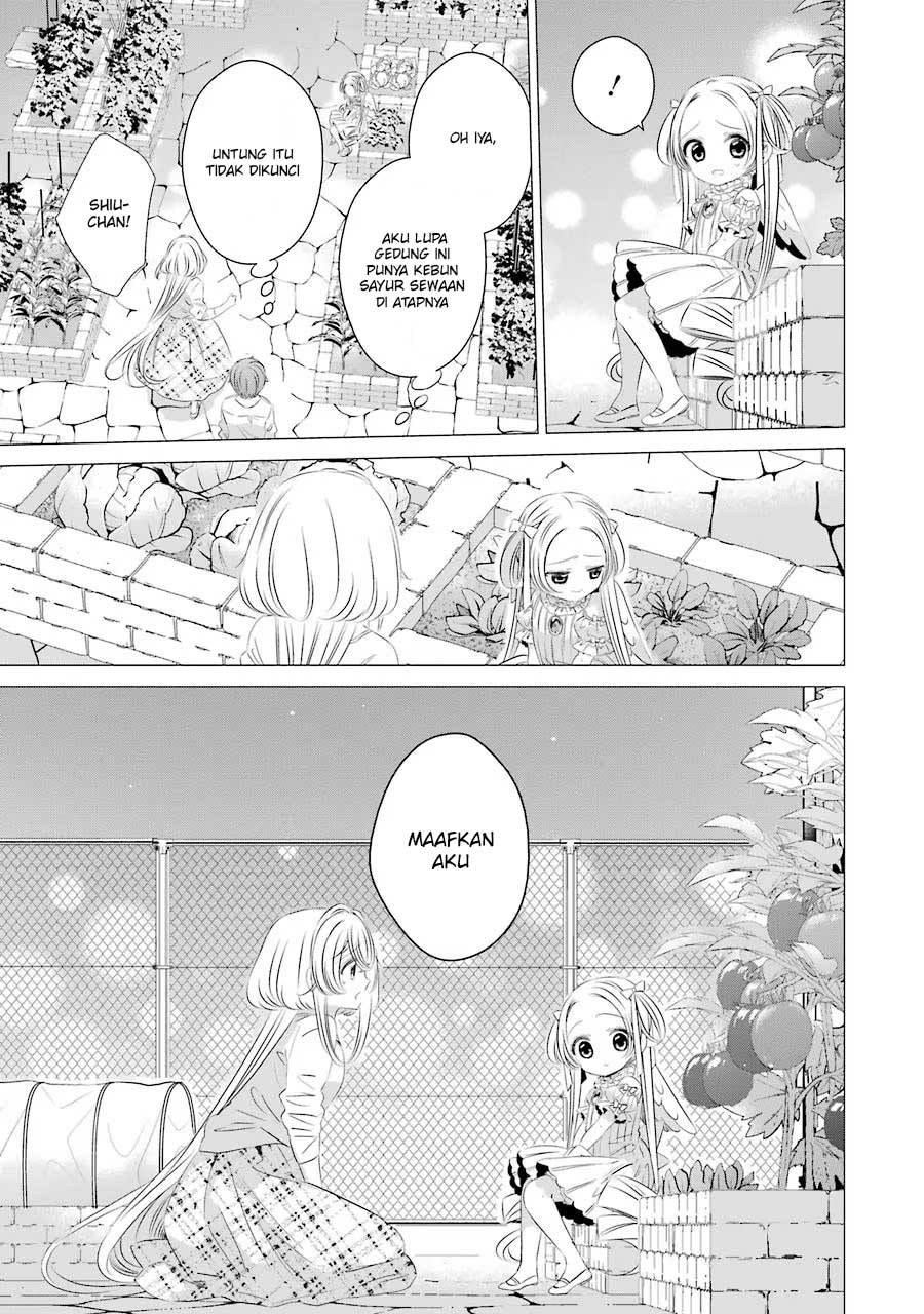 Studio Apartment, Good Lightning, Angel Included (One Room, Hi Atari Futsuu, Tenshi Tsuki) Chapter 09 Gambar 18