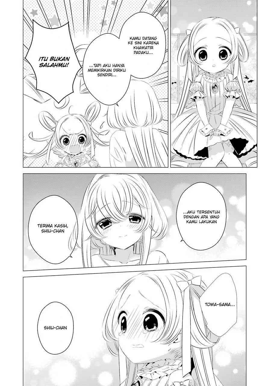 Studio Apartment, Good Lightning, Angel Included (One Room, Hi Atari Futsuu, Tenshi Tsuki) Chapter 09 Gambar 19