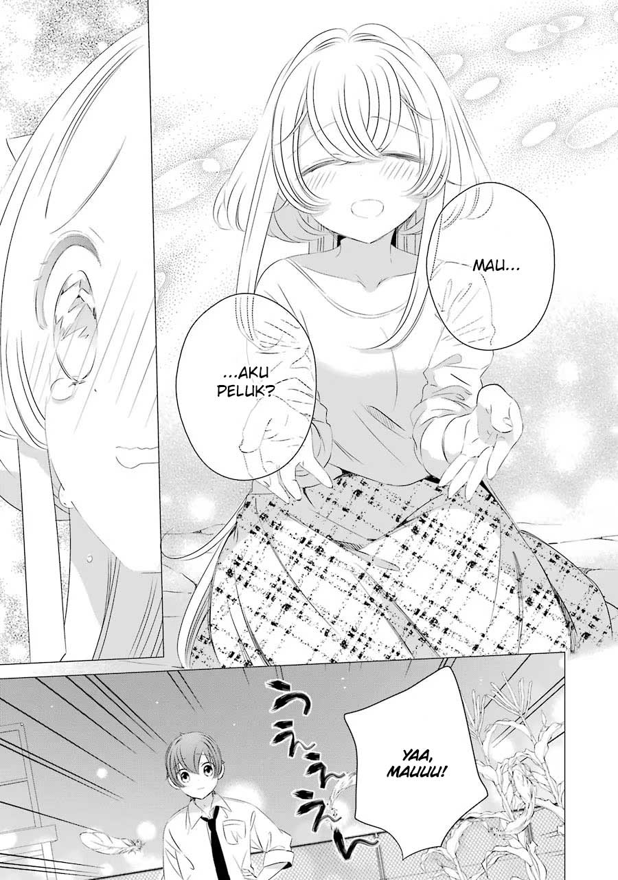 Studio Apartment, Good Lightning, Angel Included (One Room, Hi Atari Futsuu, Tenshi Tsuki) Chapter 09 Gambar 20