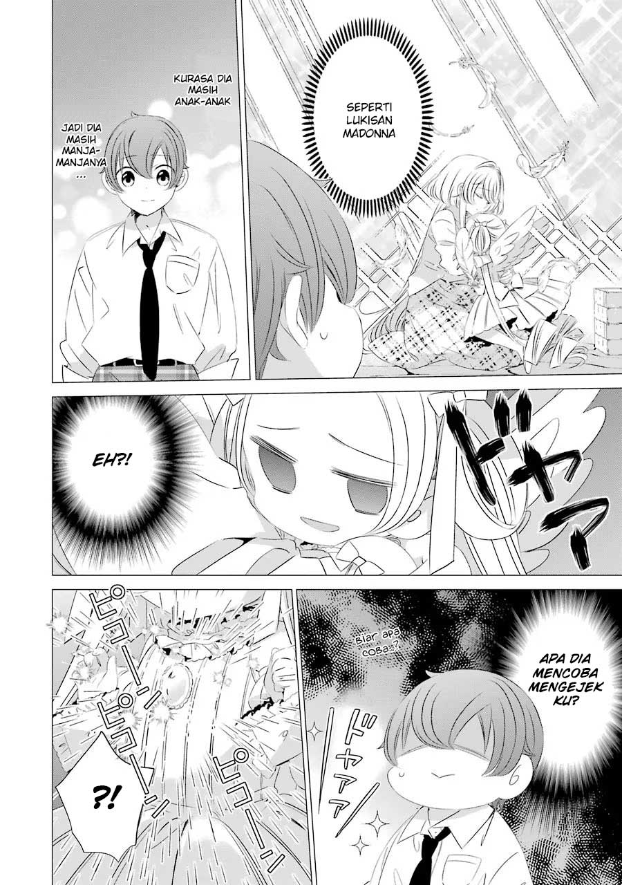 Studio Apartment, Good Lightning, Angel Included (One Room, Hi Atari Futsuu, Tenshi Tsuki) Chapter 09 Gambar 21