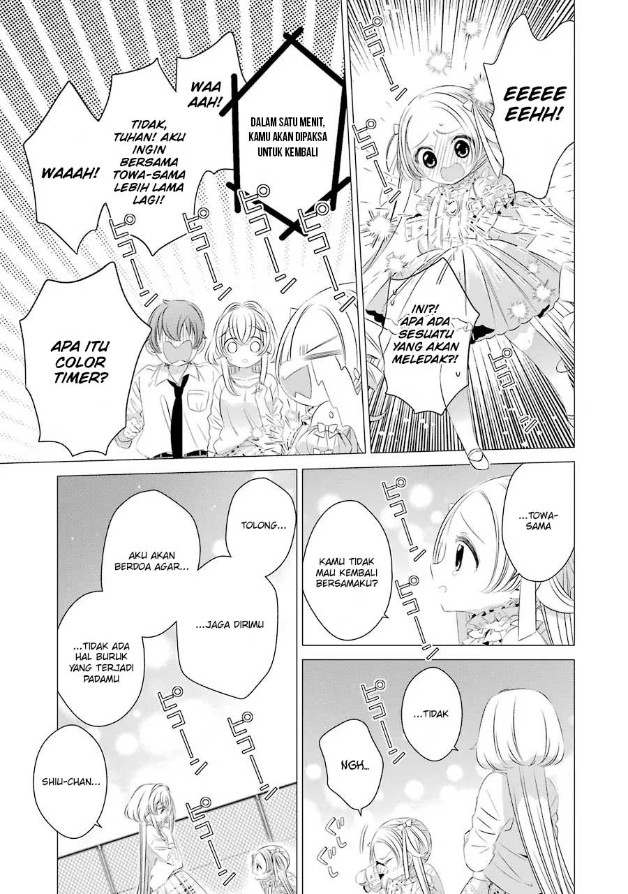 Studio Apartment, Good Lightning, Angel Included (One Room, Hi Atari Futsuu, Tenshi Tsuki) Chapter 09 Gambar 22