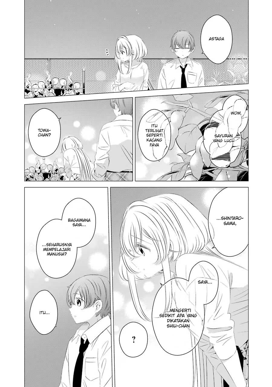 Studio Apartment, Good Lightning, Angel Included (One Room, Hi Atari Futsuu, Tenshi Tsuki) Chapter 09 Gambar 24