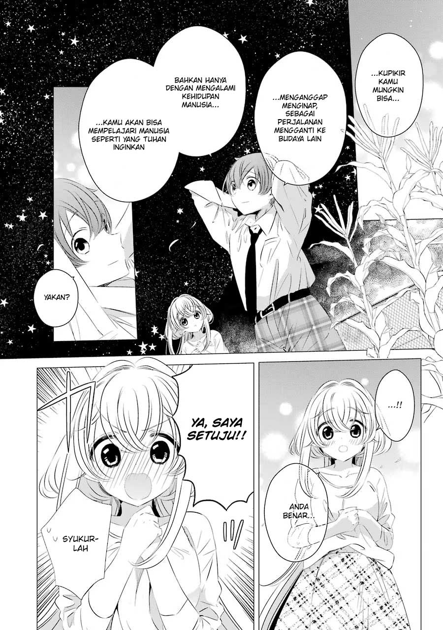 Studio Apartment, Good Lightning, Angel Included (One Room, Hi Atari Futsuu, Tenshi Tsuki) Chapter 09 Gambar 25