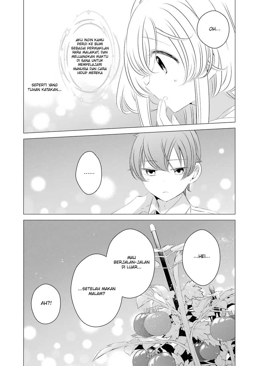 Studio Apartment, Good Lightning, Angel Included (One Room, Hi Atari Futsuu, Tenshi Tsuki) Chapter 09 Gambar 26