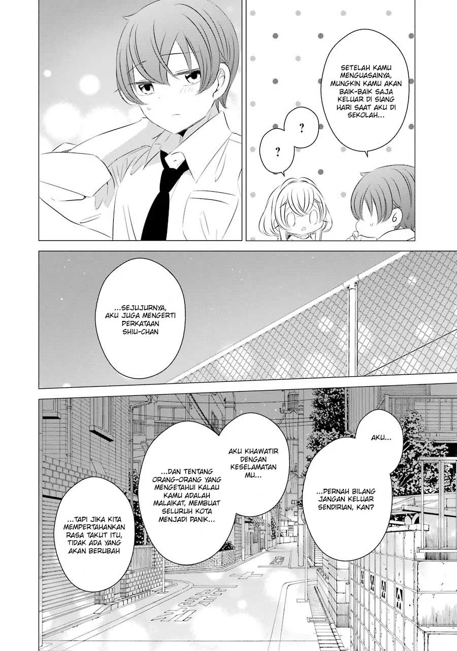 Studio Apartment, Good Lightning, Angel Included (One Room, Hi Atari Futsuu, Tenshi Tsuki) Chapter 09 Gambar 27