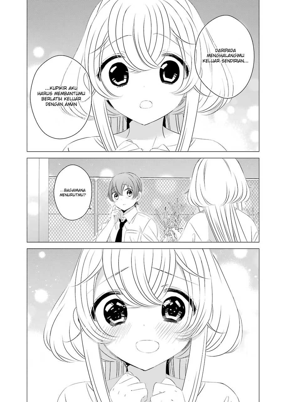 Studio Apartment, Good Lightning, Angel Included (One Room, Hi Atari Futsuu, Tenshi Tsuki) Chapter 09 Gambar 28