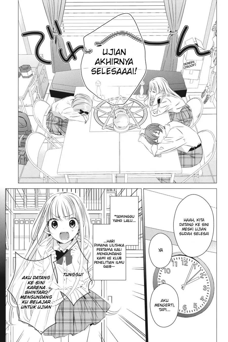 Studio Apartment, Good Lightning, Angel Included (One Room, Hi Atari Futsuu, Tenshi Tsuki) Chapter 15 Gambar 4