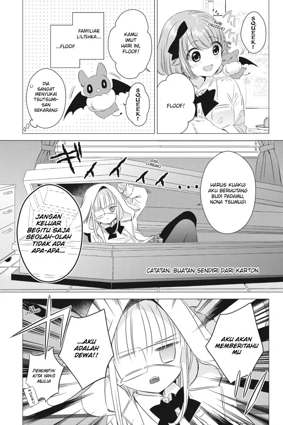 Studio Apartment, Good Lightning, Angel Included (One Room, Hi Atari Futsuu, Tenshi Tsuki) Chapter 15 Gambar 6