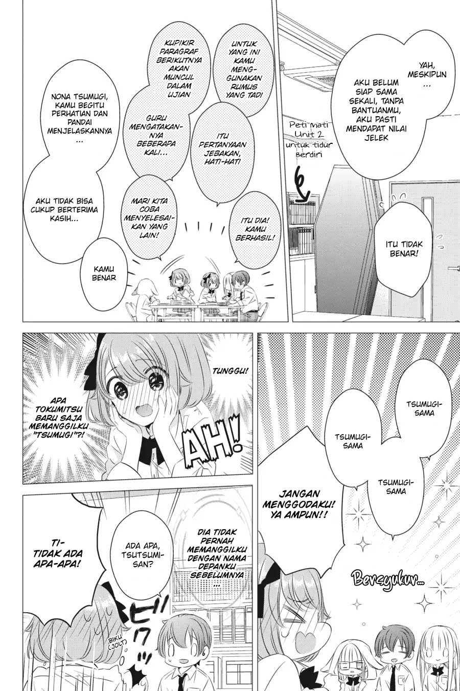 Studio Apartment, Good Lightning, Angel Included (One Room, Hi Atari Futsuu, Tenshi Tsuki) Chapter 15 Gambar 7