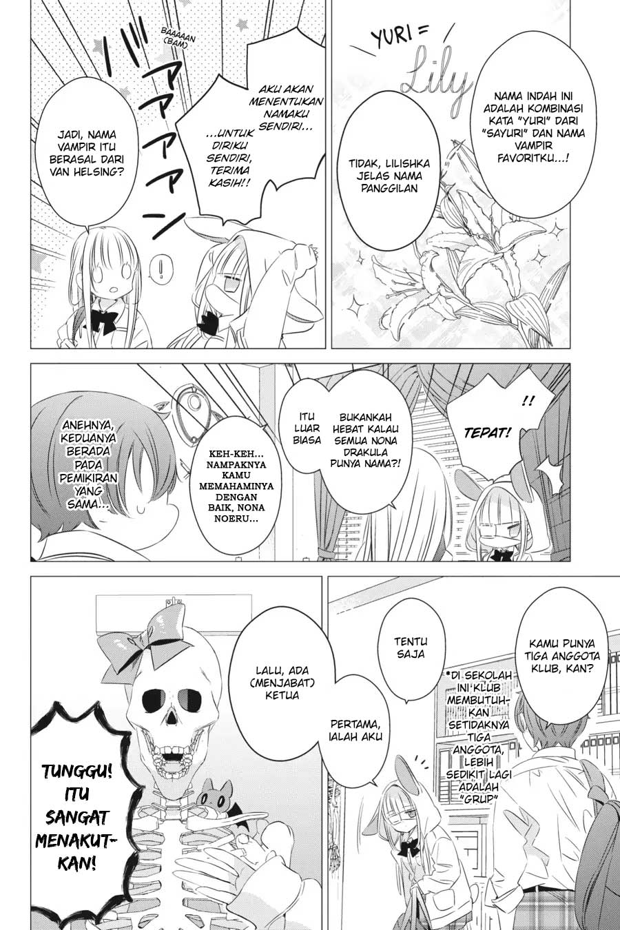 Studio Apartment, Good Lightning, Angel Included (One Room, Hi Atari Futsuu, Tenshi Tsuki) Chapter 15 Gambar 9