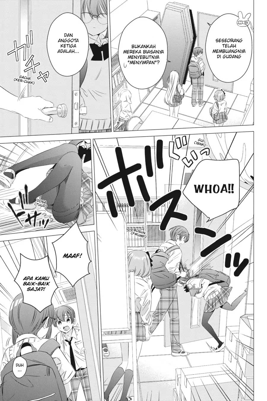 Studio Apartment, Good Lightning, Angel Included (One Room, Hi Atari Futsuu, Tenshi Tsuki) Chapter 15 Gambar 10